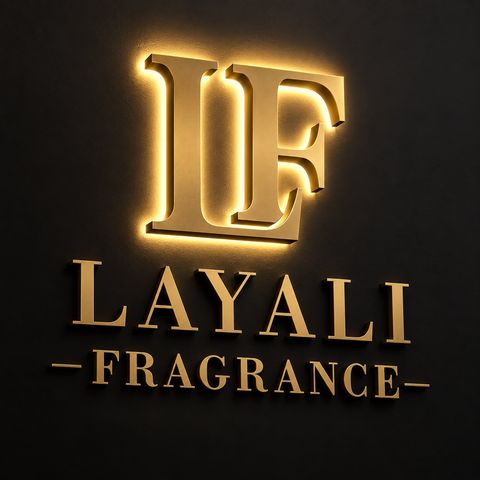Lettres rétroéclairées Layali Fragrance
