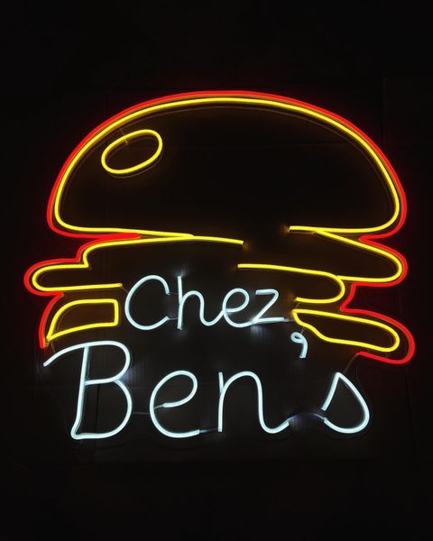 Néon Chez Ben's