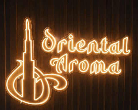 Néon Oriental Aroma