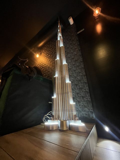 Burj Khalifa lumineux