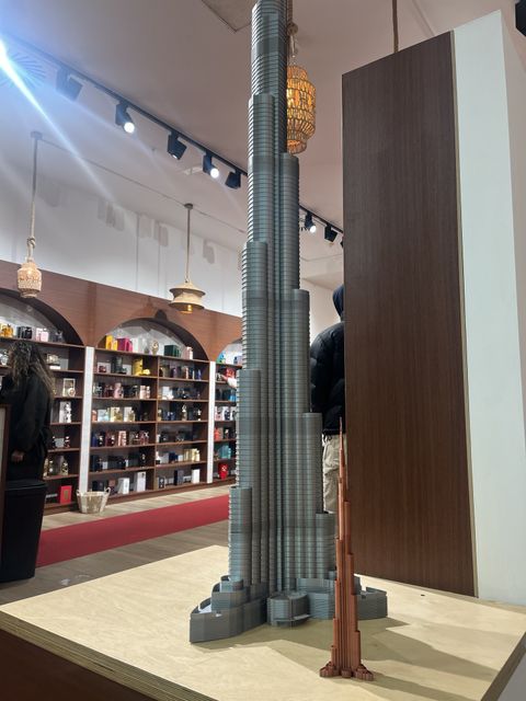 Détail du Burj Khalifa XXL